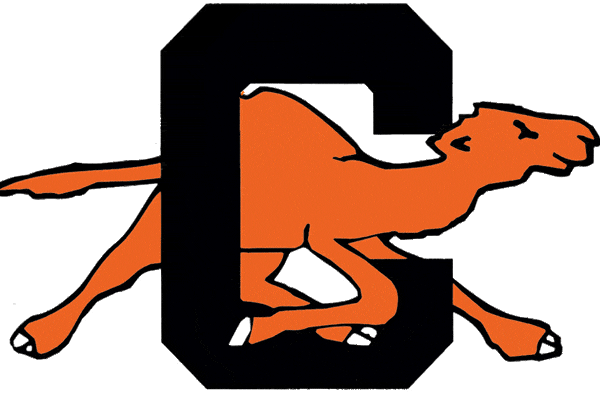 Campbell Fighting Camels 1993-2004 Primary Logo iron on transfers for fabric